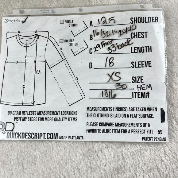 Decree Glitter Sequined Dance All Night Sleep Shirt Womens XS Black 3/4 Sleeve - Picture 3 of 12